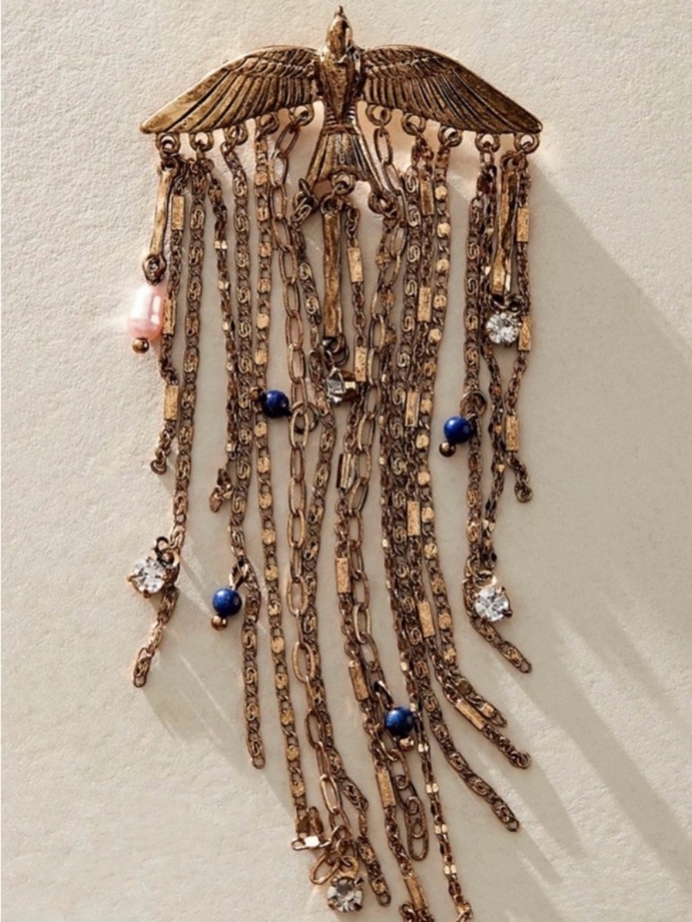 Free People Cresta Dangle Brooch